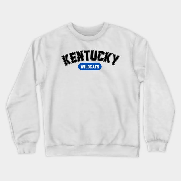 Kentucky Block font Crewneck Sweatshirt by Sheila’s Studio